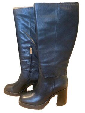 Vince Camuto GIBI Boots Size 8M Widecalf